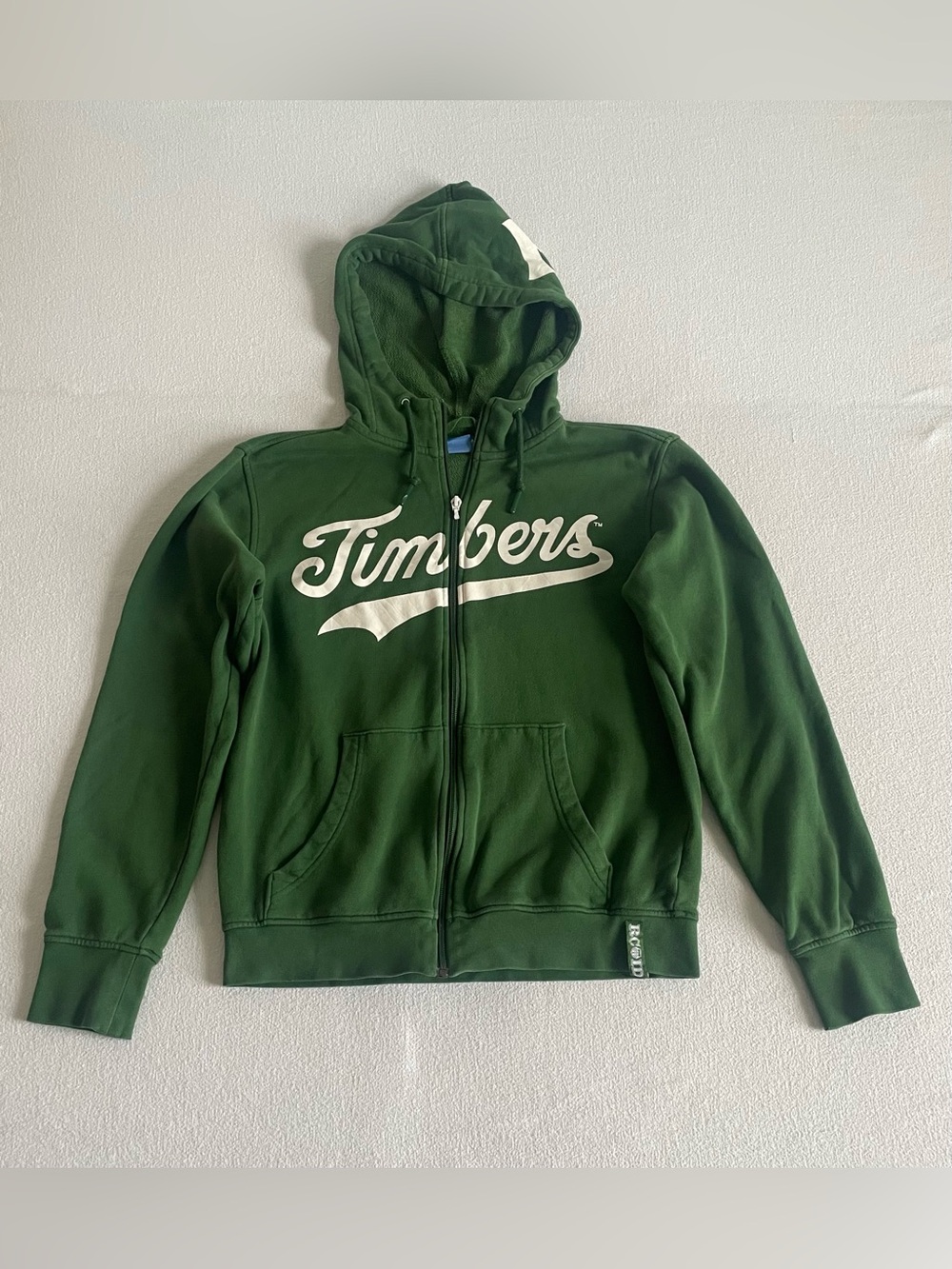 Portland Timbers Green Sweatshirt Hoodie Unisex size Small Soccer Pullover Top
